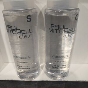 Paul Mitchell Clear Sensitive Shampoo and Conditioner - Transparent